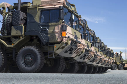 Defence Vehicle Tracking System