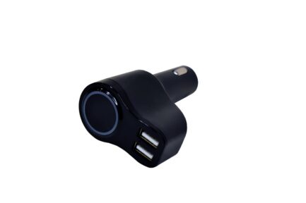 car charger with gps