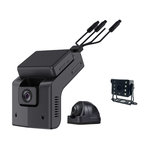 AI Dashcam 4 channel