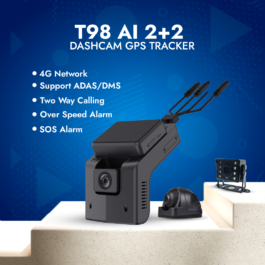 4G DashCam AI with GPS Tracking (4 Channel)