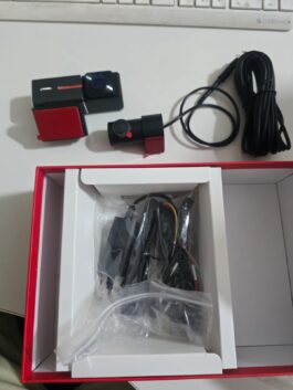 Wifi Dashcam 4K Front +1K Rear